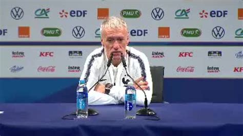 Bleus Deschamps On Nest Pas Labri Vid O Dailymotion