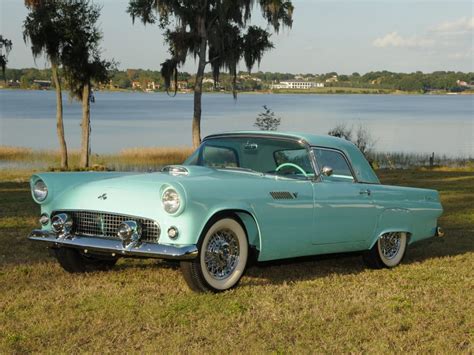 1955 Ford Thunderbird Convertible for Sale at Auction - Mecum Auctions