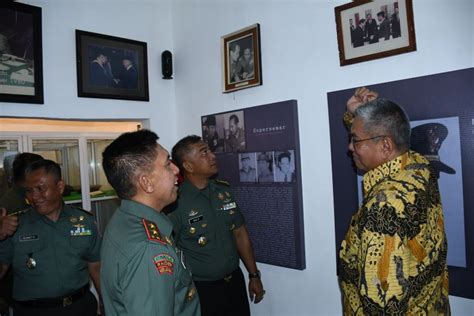 Pangdam Hasanuddin Resmikan Museum Jenderal M Jusuf Bertepatan Hut Ri