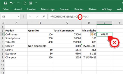 D Couvrir Imagen Excel Formule Si Erreur Fr Thptnganamst Edu Vn