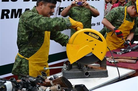 Inicia Gobierno Programa De Canje De Armas La Voz Del Caxcan