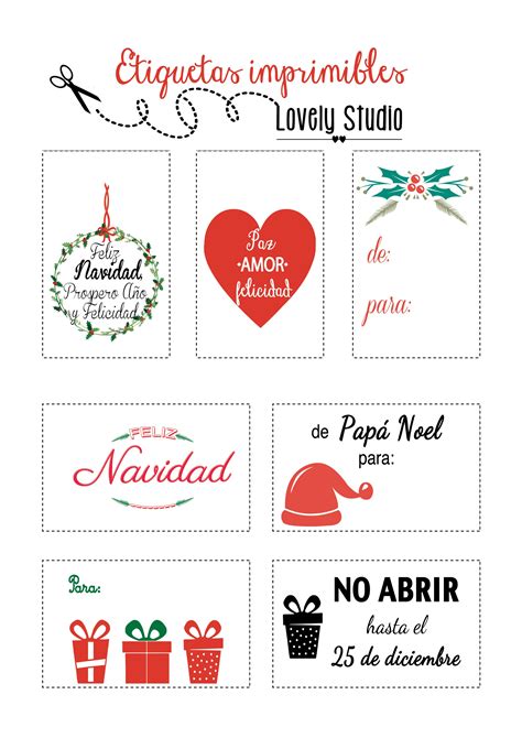 Imprimibles Gratis Etiquetas Regalo D