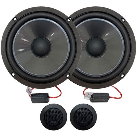 Kit 2 Vias 6 Pol 140w Rms 4 Ohm Tweeters E Crossovers Falcon Shopee