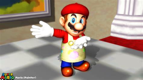 Mmd Model Mario Painter Download By Sab64 On Deviantart