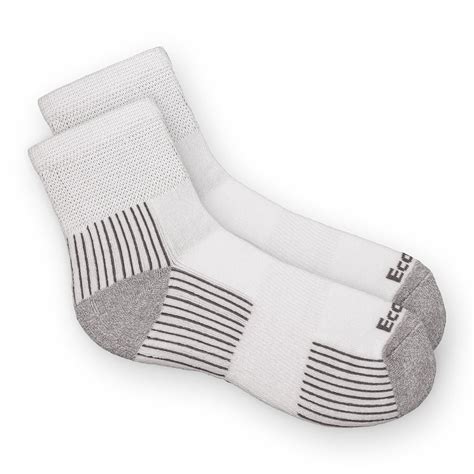 Ecosox Diabetic Bamboo Quarter Socks