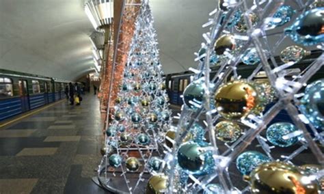 Kiev Per La Prima Volta Da Un Secolo Celebra Il Natale Il Dicembre