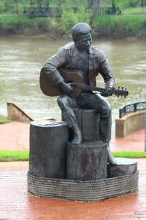 Macon's own musical legend Otis Redding is immortalized as a life-size ...