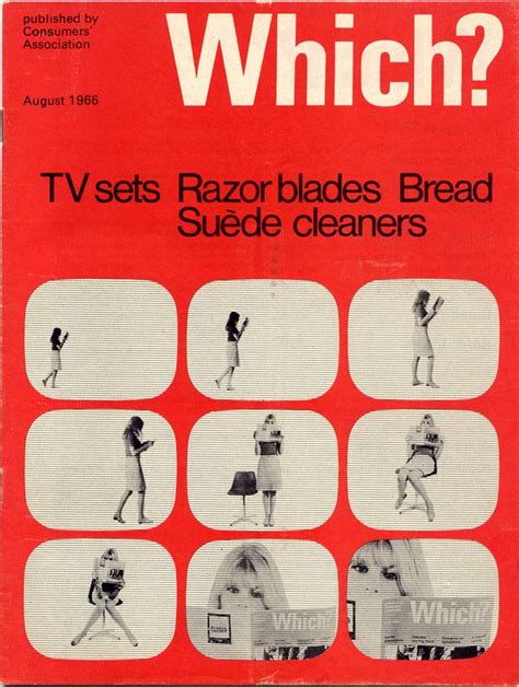 Which Magazine August 1966 Vintage Magazines Magazine Vintage Magazine