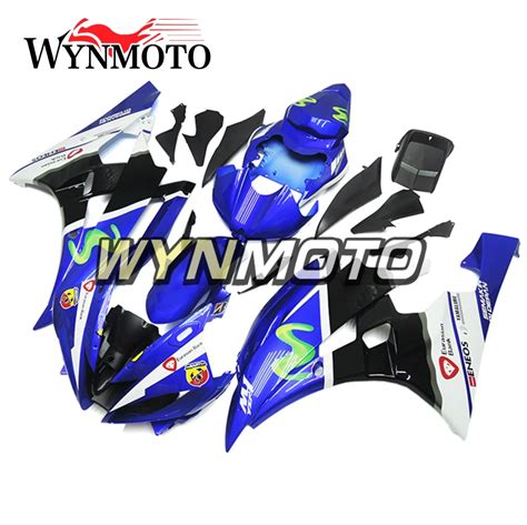 Complete Fairings Kit For Yamaha R6 2006 2007 06 07 Year Injection ABS ...