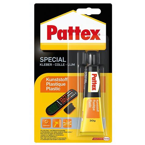 Pattex Special Kunststoff Spezialkleber Klebeberater