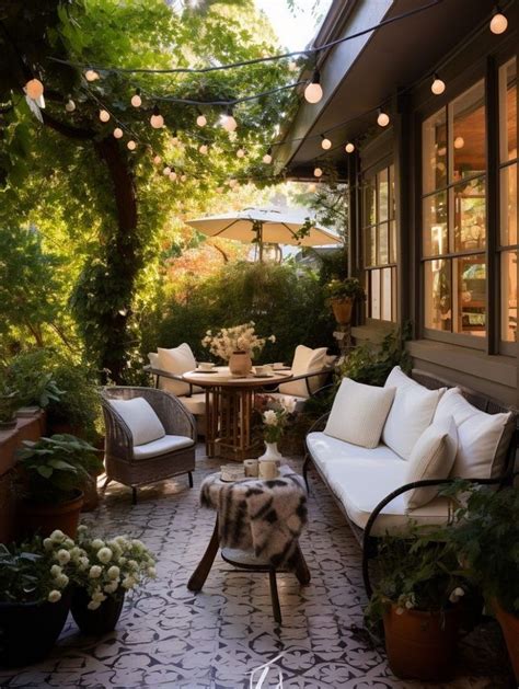 Pin by Yulia on ВНУТРЕННИЙ ДВОРИК in 2024 Patio design Cozy patio