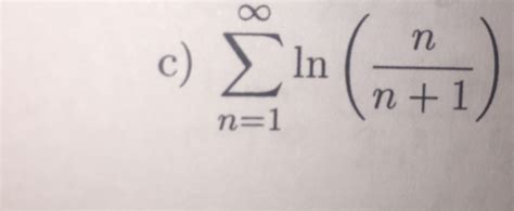 Solved 5 Determine If The Telescoping Series Is Convergent Chegg