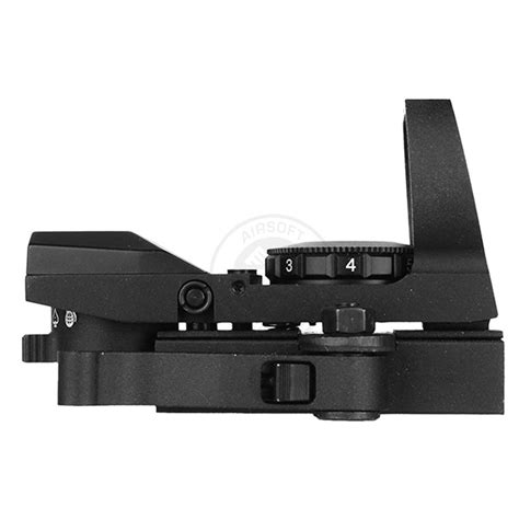 Ncstar Red Rogue Reticle Panorama Sight W Qr Mount Airsoft Megastore