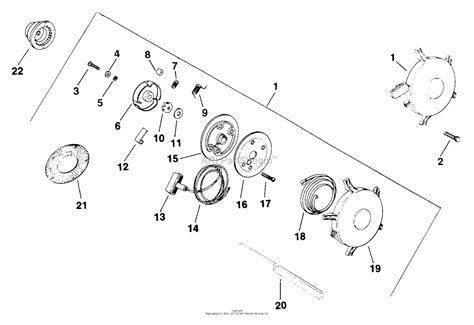 Kohler K341 71127 Basic 16 Hp 119 Kw Specs 71105 71384 Parts Diagram For Retractable Starter