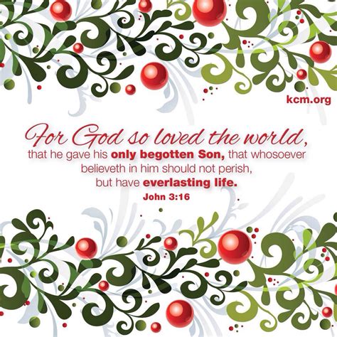 For God So Loved The World The Christ Of Christmas Pinterest