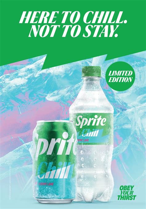 Sprite Released A New Flavor Called Sprite Chill And People Are Not