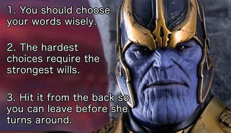 Thanos Quotes Endgame Back To Me Shortquotescc