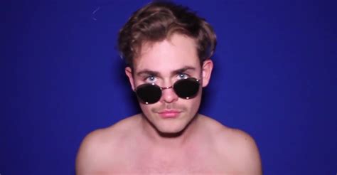 Stranger Things Dacre Montgomery Gets Shirtless In Audition Tape