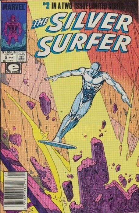 Silver Surfer Epic Comics Comic Book Value And Price Guide