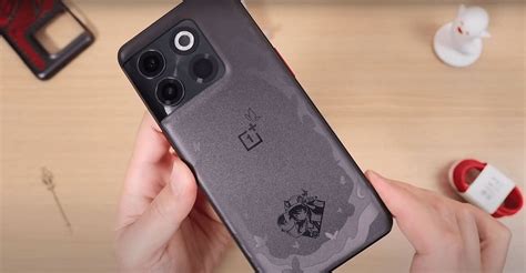 Genshin Impact X OnePlus Ace Pro Hu Tao Edition Unboxing Reveals