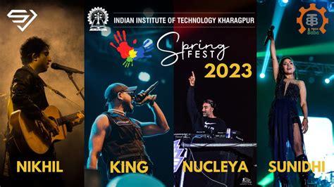 Iit Kgp Spring Fest Ft Nikhil King Nucleya And Sunidhi Iit