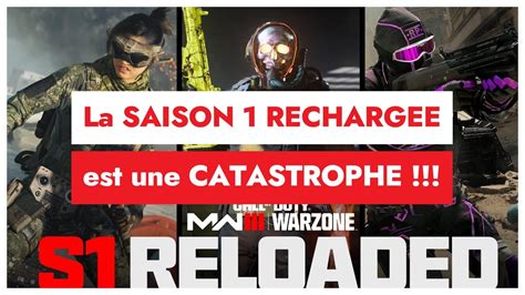 La SAISON 1 RECHARGEE Est Une CATASTROPHE YouTube