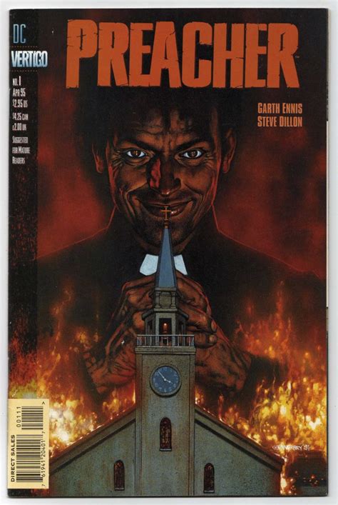 Preacher #1 | CBSI Comics