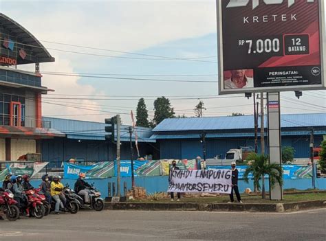 KMHDI Lampung Kembali Turun Ke Jalan Laksanakan Aksi Penggalangan Dana