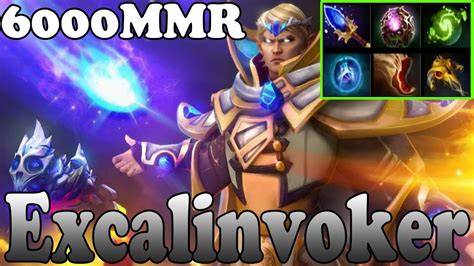 Dota Excalinvoker Mmr Plays Invoker Vol Ranked Match