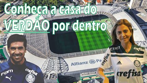 Eu Fui Na Casa Do Palmeiras E Filmei Tudo L Dentro Assista E Conhe A