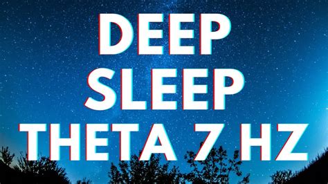 ULTRA Relaxing 7 Hz Theta Binaural Beats Deep SLEEP Music Mental