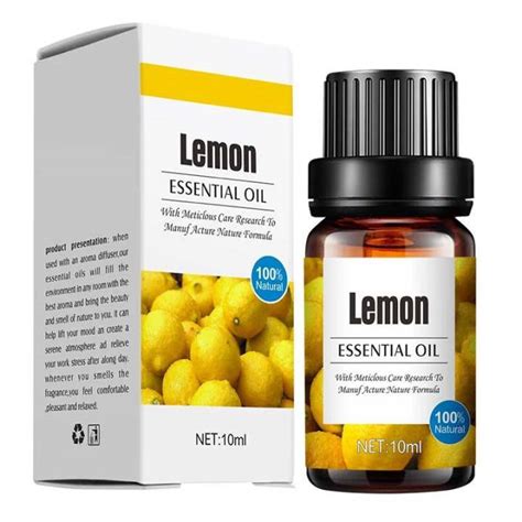 น้ำมันหอมระเหยแท้100 กลิ่นเลมอน Essential Oil Lemon Th