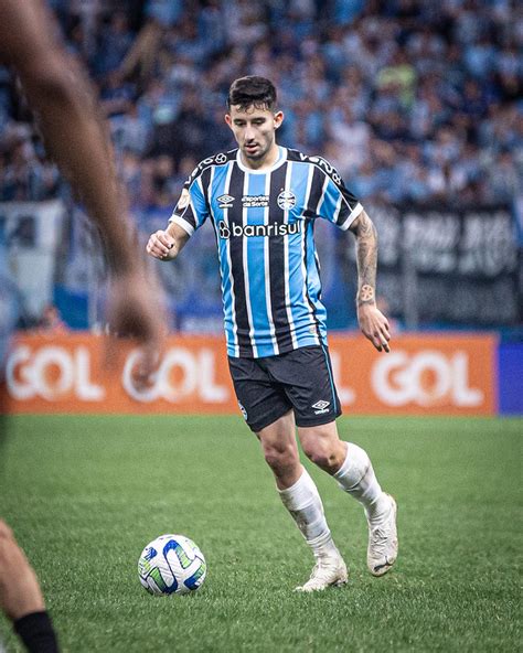 Mathias Villasanti 09 07 2023 Grêmio x Botafogo Flickr