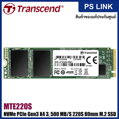 Transcend Mte S Gb Gb Tb Tb M Ssd Pcie Gen X