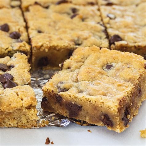 Toffee Chocolate Chip Bars Spicy Southern Kitchen