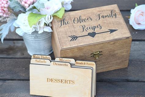 recipe card box - recipe card holder - recipe box – Country Barn Babe