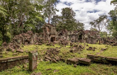 Cambodia Preah Khan De Kompong Svay Day Trip From Siem Reap A Real