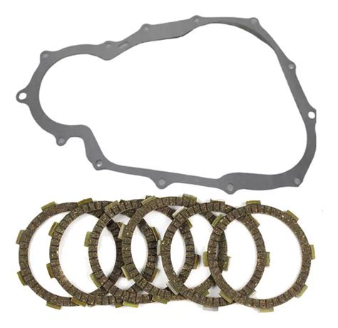 Kit Pastas De Clutch Embrague Junta Italika Rc200 Spt200