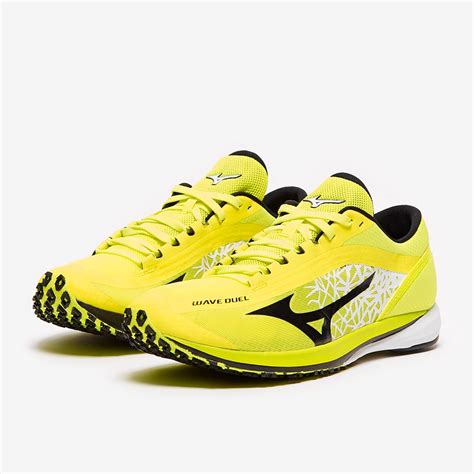 Mizuno Wave Duel Safety Yellow Black Silver U1gd1960 02 Mens