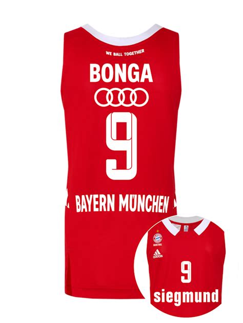 Mężczyźni Koszulka Koszykówka Domowa 22 23 Sklep FC Bayern Monachium