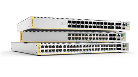 X510 Series Allied Telesis Asia Pacific Network AI