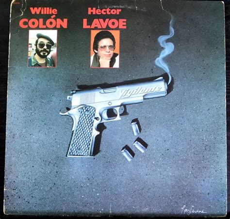 Willie Col N Hector Lavoe Vigilante Vinyl Lp R