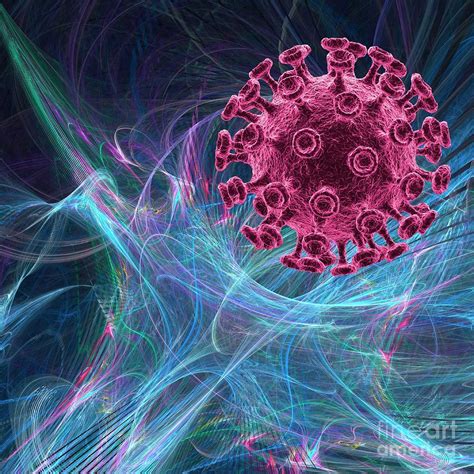 Virus Capsid 8 By Laguna Design Science Photo Library