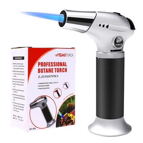 Hasthip Blow Torch Adjustable Flame Auto Ignition Flamethrower