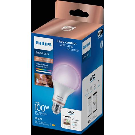 Philips Smart Led Leuchtmittel W E Standardform Tunable White