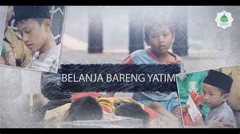 Belanja Bareng Yatim Youtube