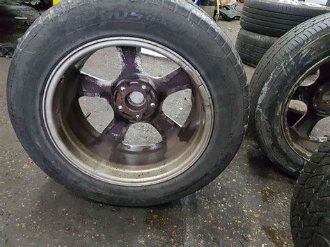 Renault Trafic Calibre Alloy Wheels Set Inch