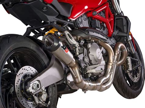 ADUC0520013 TERMINALE SCARICO QD EXHAUST GUNSHOT DUCATI MONSTER 821