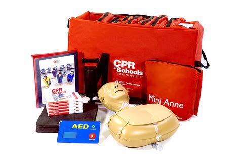 Cpr In Schools™ First Aid American Heart Association Cpr And First Aid