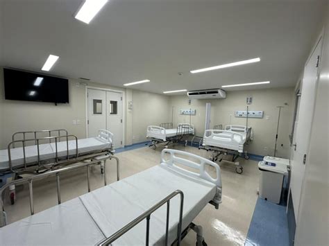 Hospital Cl Riston Andrade Amplia Estrutura E Inaugura Nova Ala